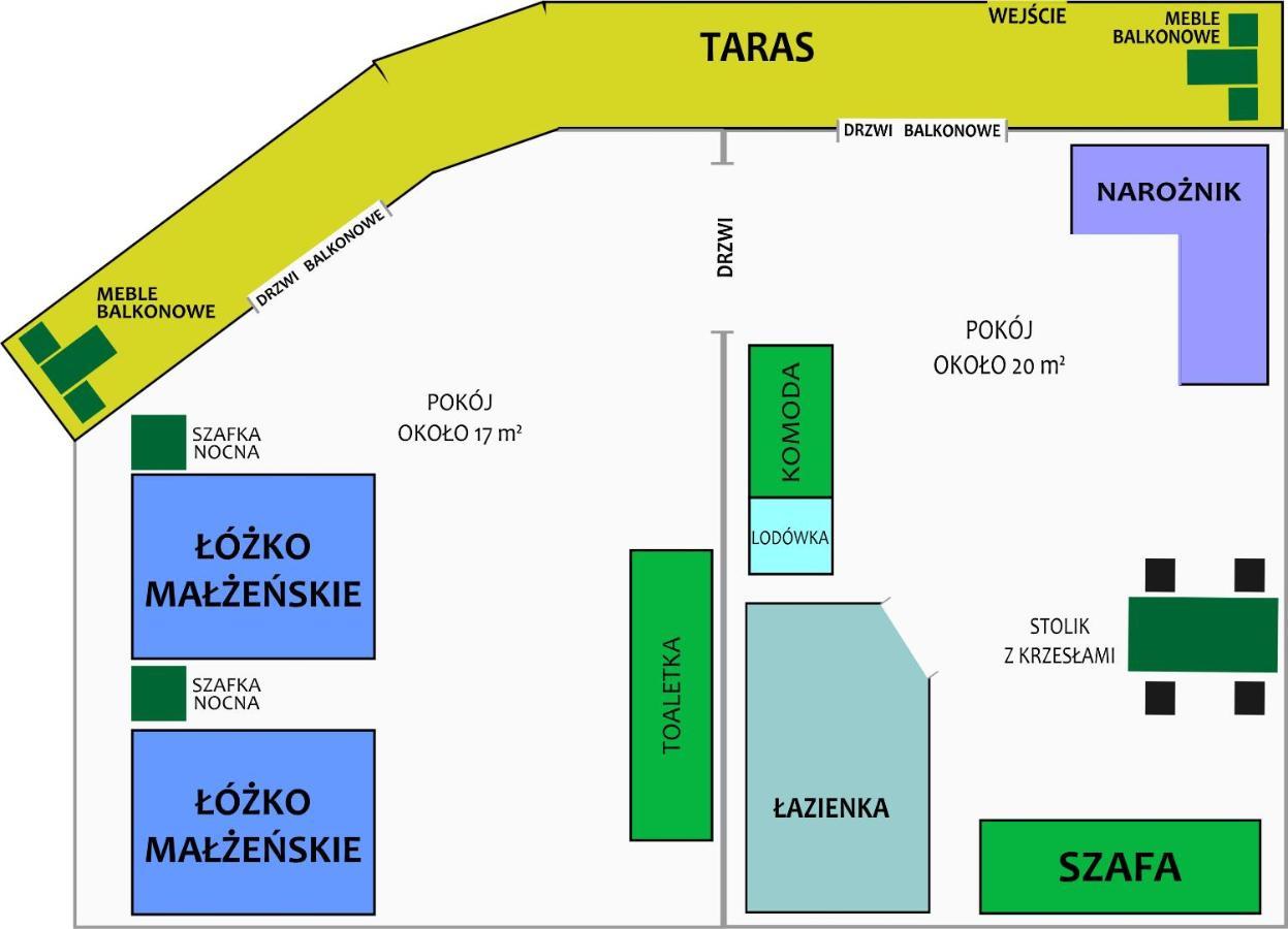 Arena Slonca Hotel Леба Екстериор снимка