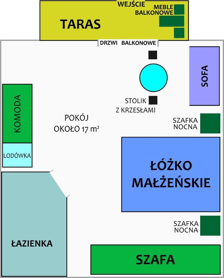 Arena Slonca Hotel Леба Екстериор снимка