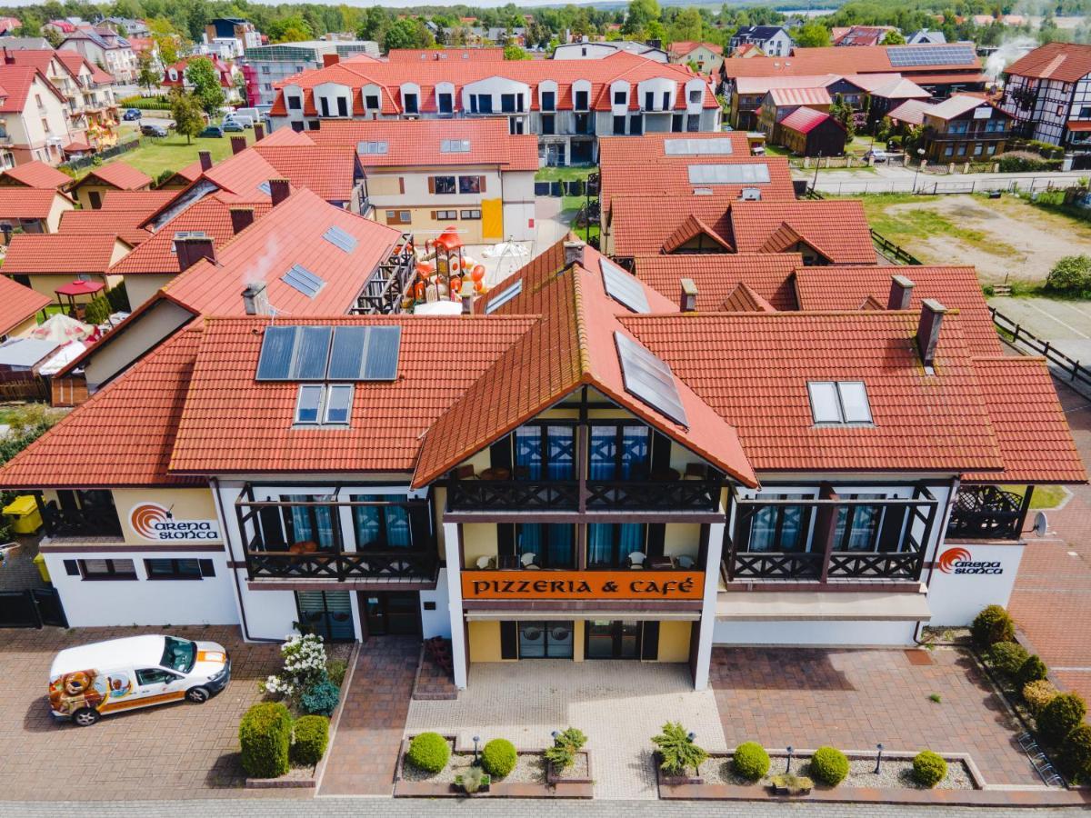 Arena Slonca Hotel Леба Екстериор снимка