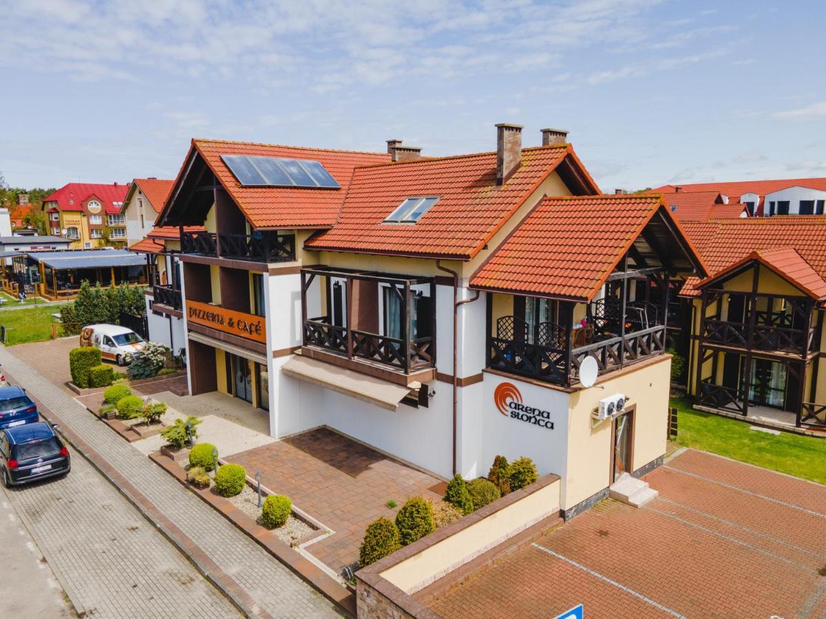 Arena Slonca Hotel Леба Екстериор снимка
