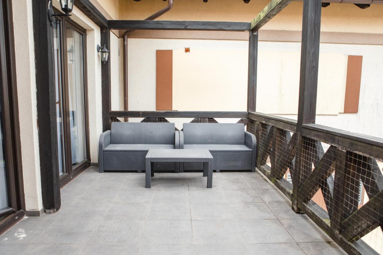 Arena Slonca Hotel Леба Екстериор снимка