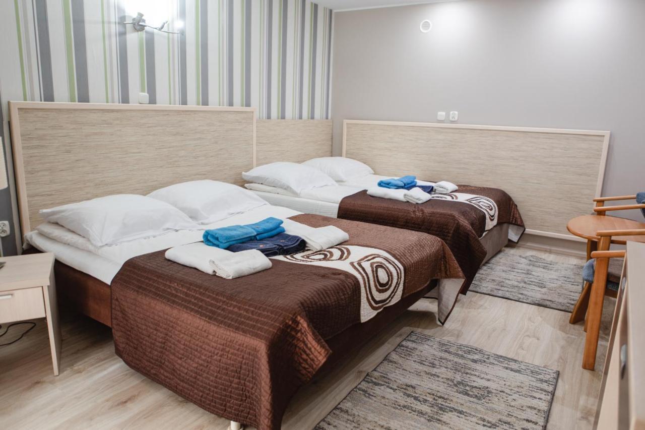 Arena Slonca Hotel Леба Екстериор снимка