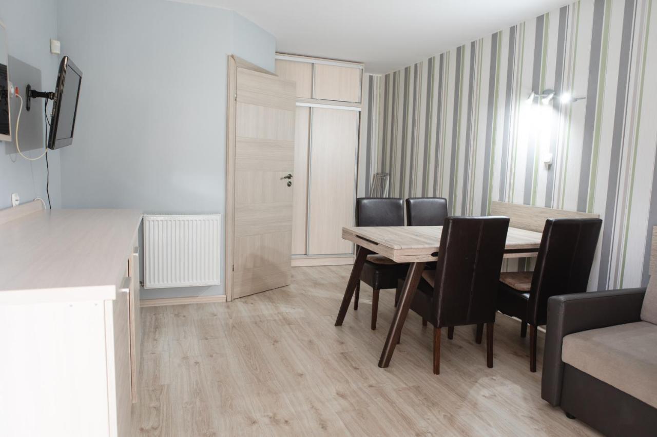 Arena Slonca Hotel Леба Екстериор снимка
