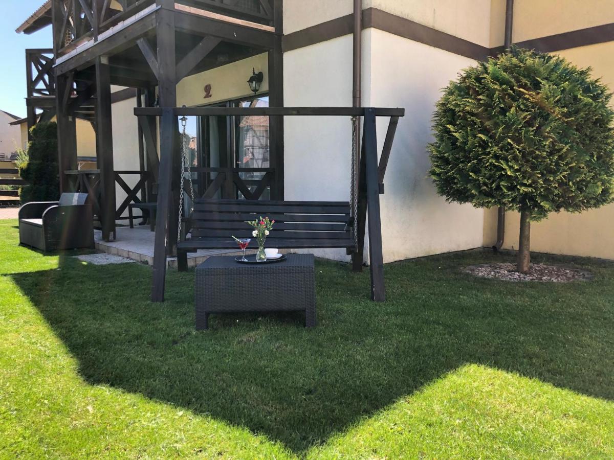 Arena Slonca Hotel Леба Екстериор снимка